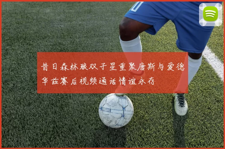 昔日森林狼双子星重聚唐斯与爱德华兹赛后视频通话情谊永存