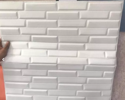 پنل کاغذ دیواری فویلی چسبی