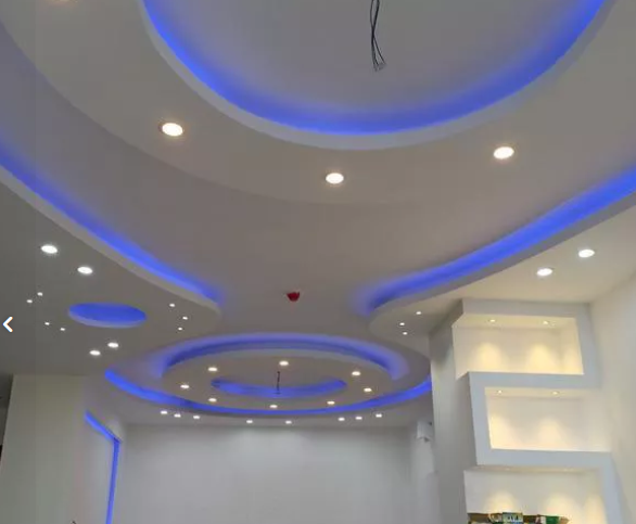 کناف-برق-نورپردازی-نقاشی-سقف کشسان