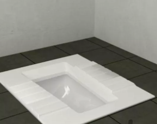 «توالت ایرانی گلسار» مدل D3