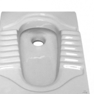 «کاسه توالت ایرانی گلسار» مدل D5
