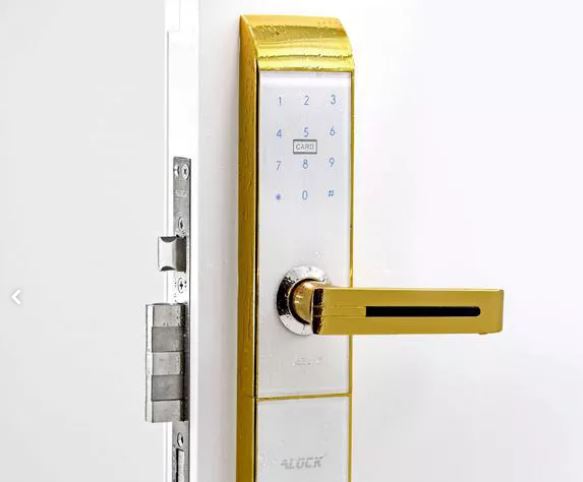 قفل و دستگیره دیجیتال ALOCK مدل 89P GOLD