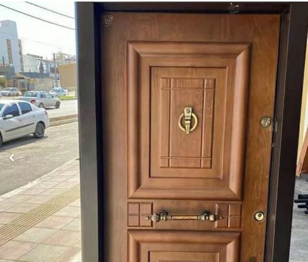 درب ضد سرقت درب اتاق درب سرویس درب فلزی