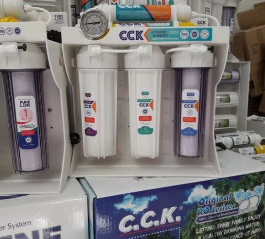 دستگاه تصفیه آب خانگی cck