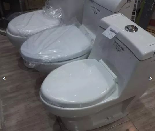 توالت فرنگی چینی