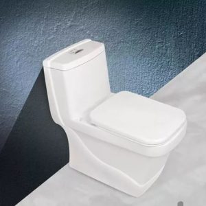 توالت فرنگی مروارید مدل کرون
