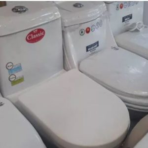 توالت فرنگی ساخت ایتالیا طراحی مقاوم سنگی