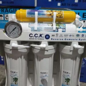 دستگاه تصفیه آب ۶ مرحله ای CCK