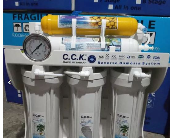 دستگاه تصفیه آب ۶ مرحله ای CCK