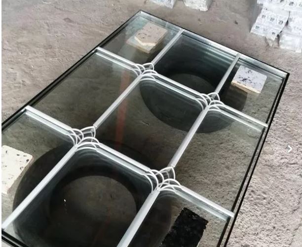 شیشه ساختمانی و سکوریت کرکره برقی