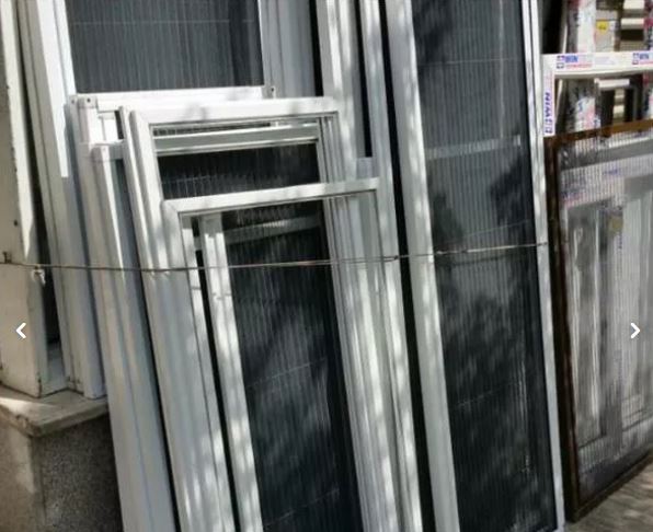 در و پنجره upvc وتوری پلیسه