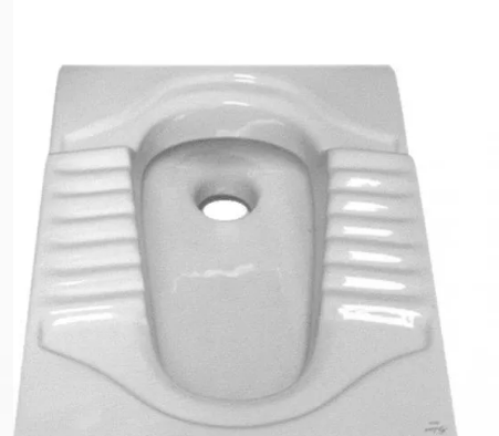 «کاسه توالت ایرانی گلسار» مدل D5