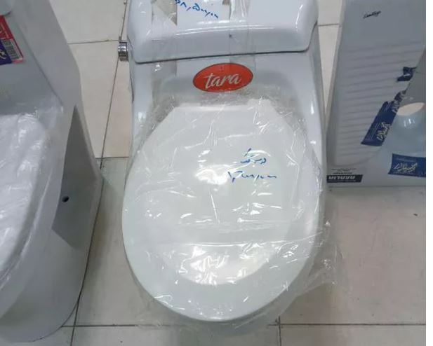 توالت فرنگی تارا استاندارد
