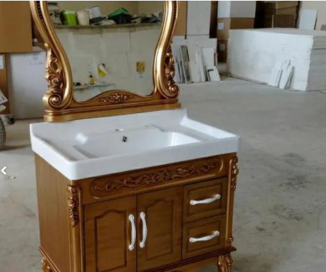 روشویی کابینتی کلاسیک