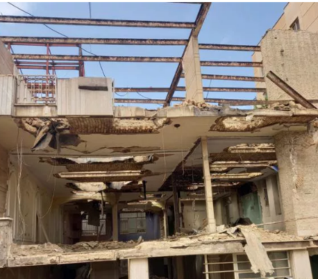 تخریب ساختمان تمام نقاط تهران وایران