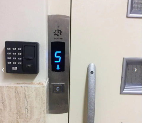 فروش سیستم کنترل دسترسی آسانسور