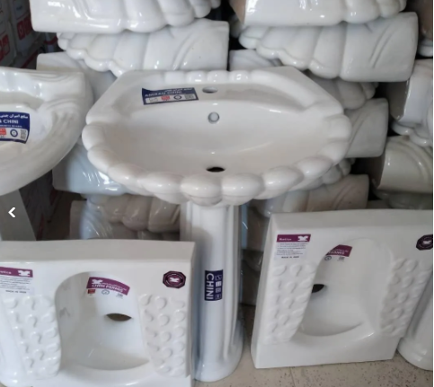 سنگ توالت روشویی سرویس بهداشتی دستشویی