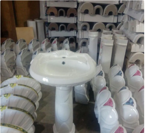 روشویی با پایه