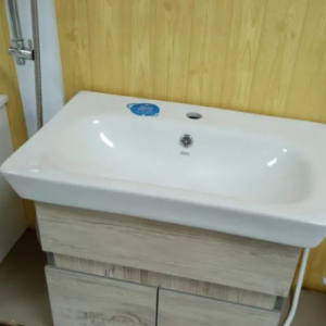 روشویی کابینتی آیلین ۴۰ در ۶۰ طرح چوب