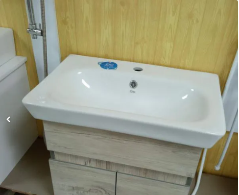 روشویی کابینتی آیلین ۴۰ در ۶۰ طرح چوب