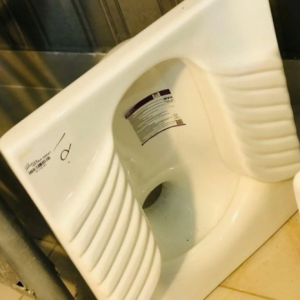 سنگ توالت ایرانی استاندارد