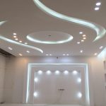 کناف سقف کاذب باکس .دیوار .tv.۶۰×۶۰ .فلت