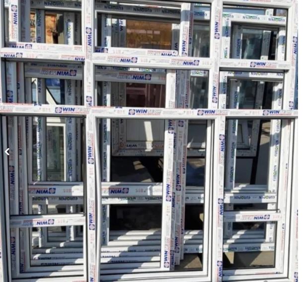 درب وپنجره دوجداره UPVC