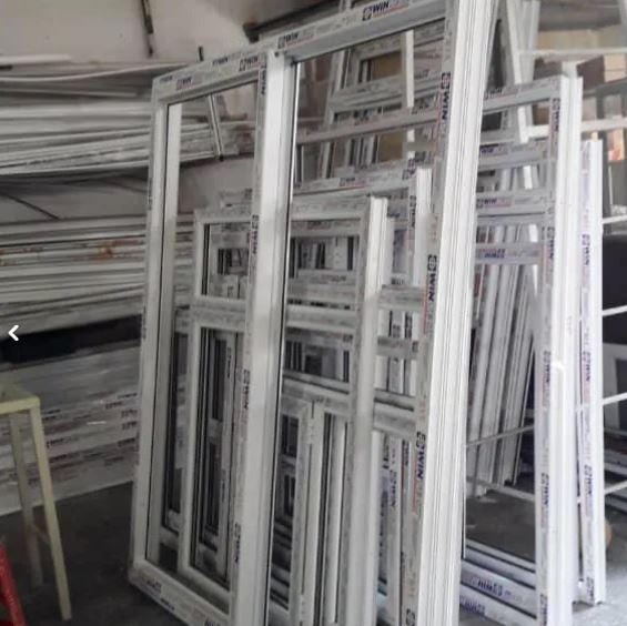 تولید پنجره دوجداره upvc