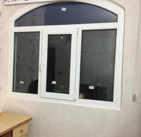 درب و پنجره دوجداره upvc