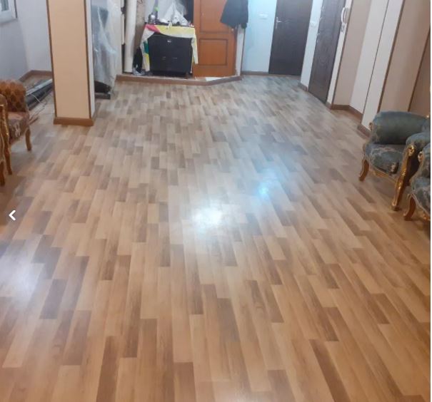 نصاب پارکت قرنیز کفپوش