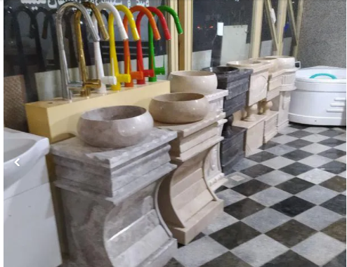 روشویی سنگی
