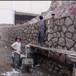 اجرای سنگ لاشه فروش سنگ ورقه ای دماوند