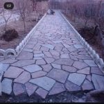 اجرای سنگ لاشه فروش سنگ ورقه ای دماوند