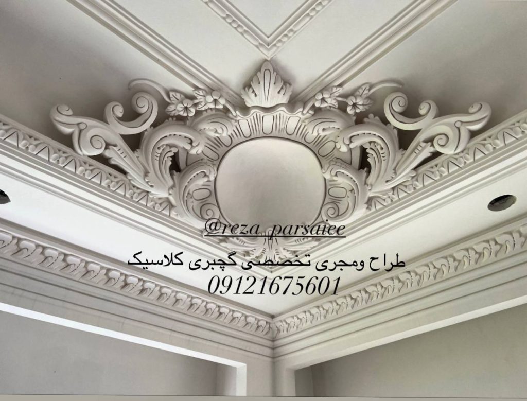 گچبری دستی