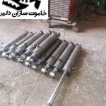 جک هیدرولیک قیچی میلگرد بر، خاموت زن هیدرولیک