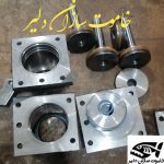 جک هیدرولیک قیچی میلگرد بر، خاموت زن هیدرولیک